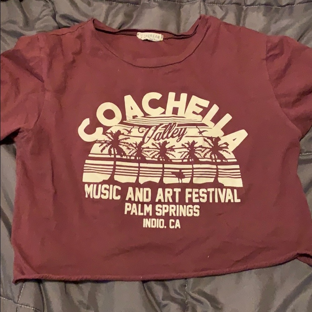 Vintage crop top!